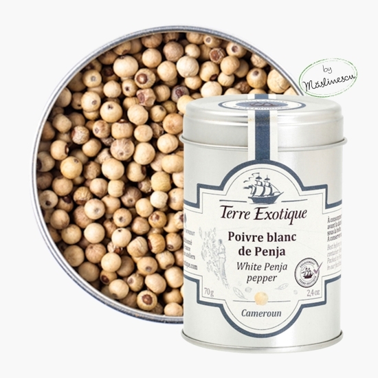 Măslinescu - Piper alb Penja IGP 70g