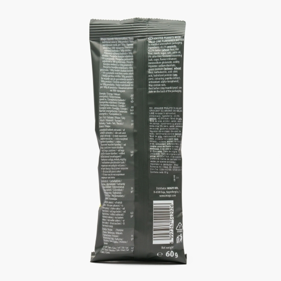 Arahide în crustă crocantă Crasssh!, aromă salsa și lime 60g