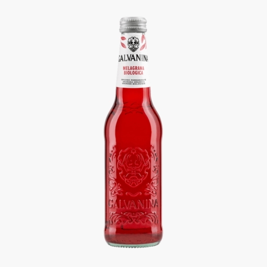 Băutură carbogazoasă eco cu rodie, 355ml