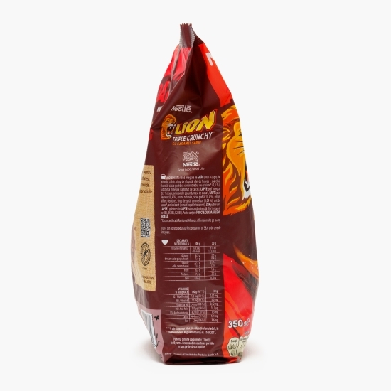 Cereale mic dejun Triple Crunchy cu caramel sărat 350g
