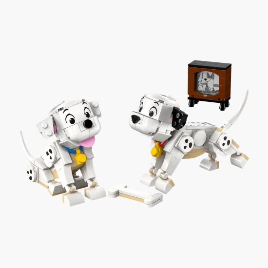 Cățelușii Lucky și Penny din 101 dalmațieni, 43271 Disney, 268 piese, +6 ani