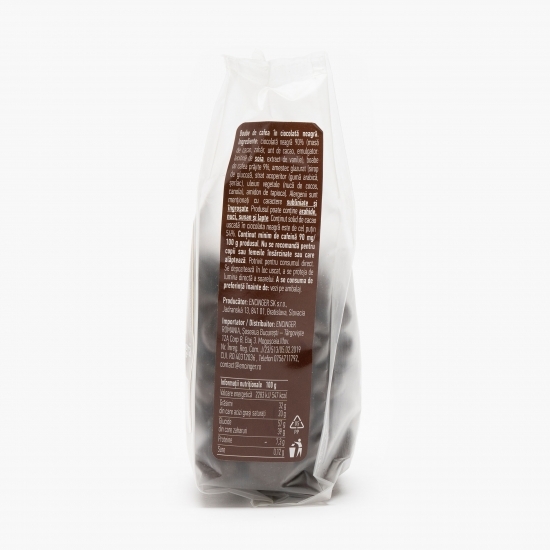Boabe de cafea în ciocolată neagră 150g