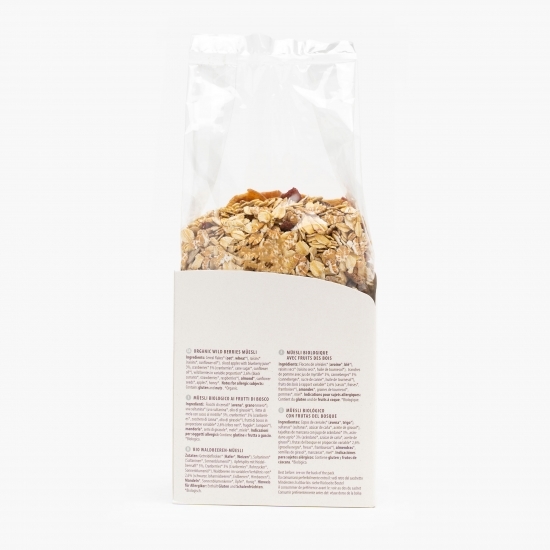 Musli eco cu fructe de pădure 375g