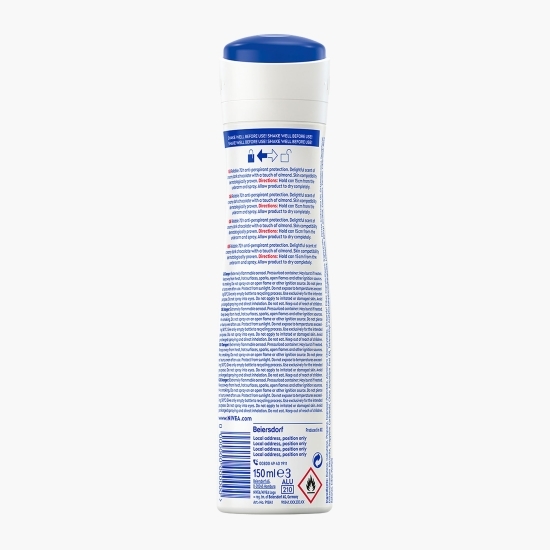 Deodorant antiperspirant spray Dark Chocolate Cookie 150ml