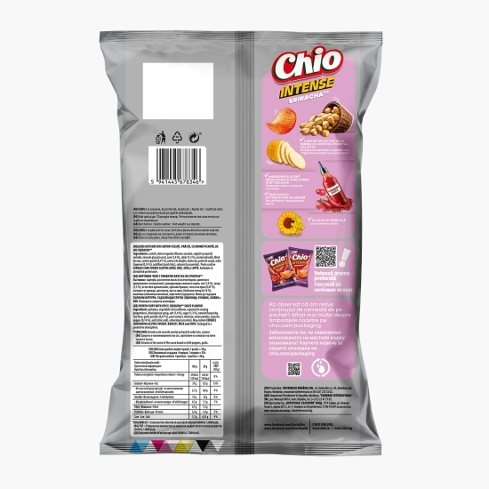 Chipsuri Intense Sriracha 120g