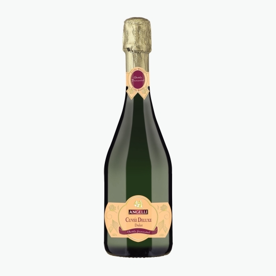 Vin spumant alb dulce, 11.5%, 750ml