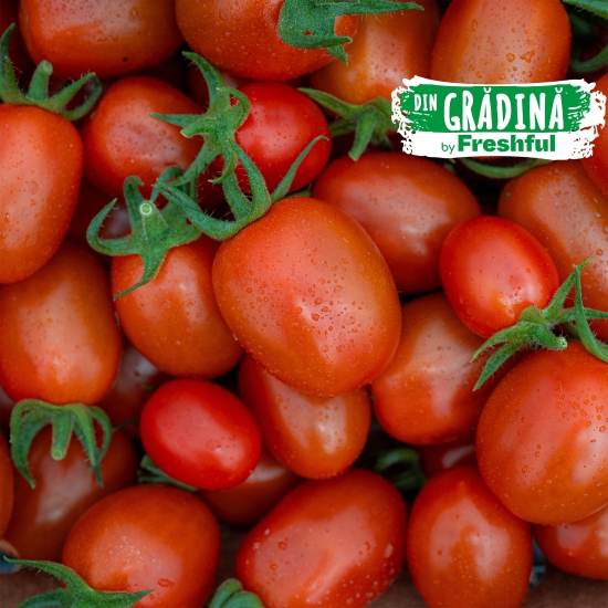 Roșii cherry prunișoare eco România 500g