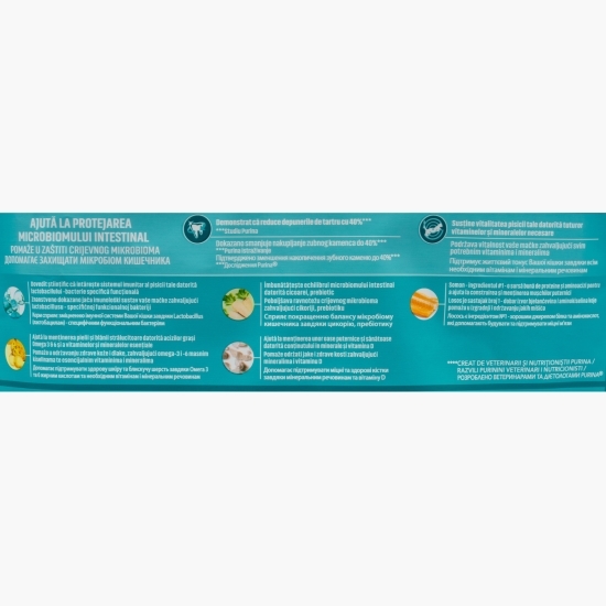 Hrană uscată pentru pisici adulte, sistem imunitar puternic, 750g, One Bifensis, cu somon și cereale