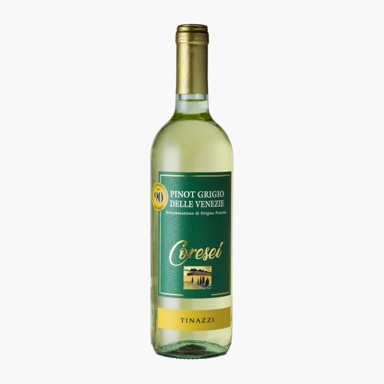 Vin alb sec Coresei 11.5%, 0.75l