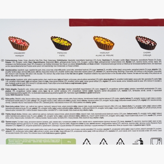 Praline de ciocolată asortate Signature Fruits & Nuts 180g