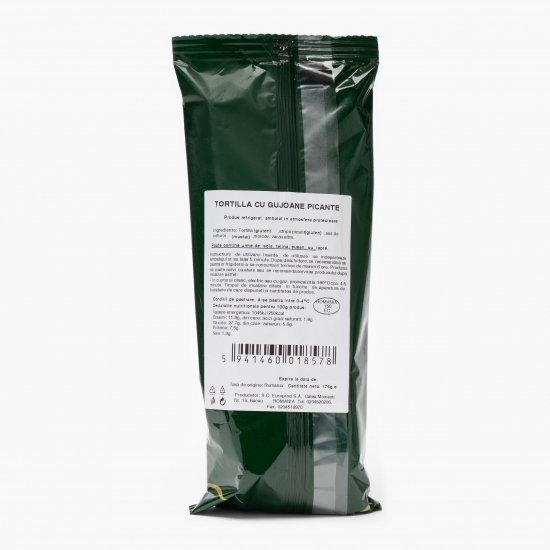 Tortilla cu gujoane picante 175g
