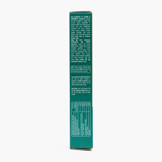 Cous cous marocan cu legume și condimente 130g