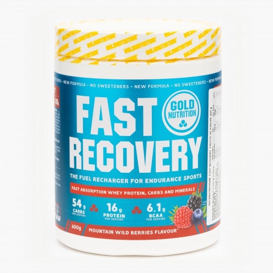 Fast Recovery Mountain Wild Berries 600g