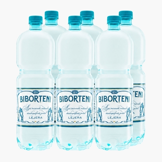 Apă minerală naturală decarbogazificată parțial 6x2l