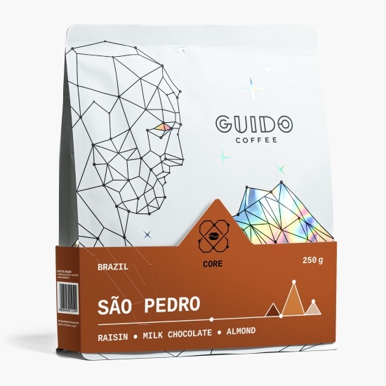 Brazilia São Pedro 250g, cafea de specialitate boabe