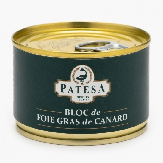 Bloc de foie gras de rață 160g