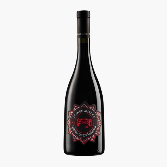Vin roșu sec Prince Mircea, 14%, 0.75l