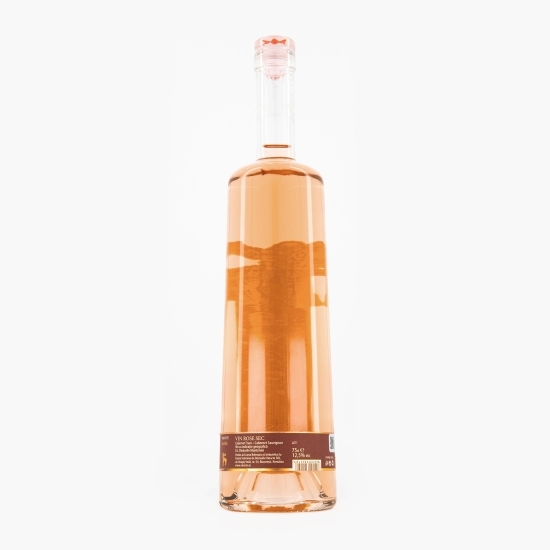 Vin rose sec Cabernet Sauvignon & Cabernet Franc, 12.5%, 0.75l