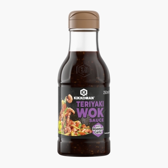 Sos Teriyaki Wok cu usturoi copt 250ml