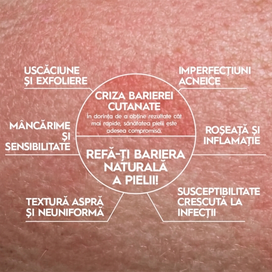 Spumă pentru curățarea tenului Cicabarrier+ 100ml