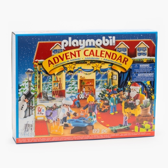 Calendar Crăciun-Magazin jucării 4+ ani