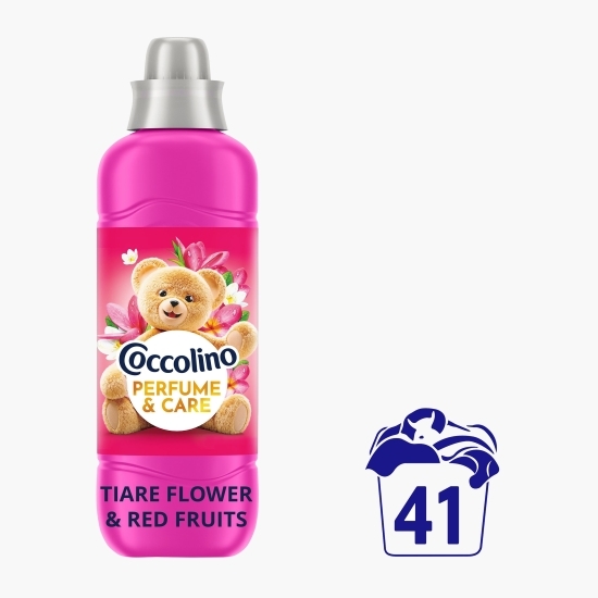 Balsam de rufe Tiare Flower & Red Fruits, 41 spălări, 943ml