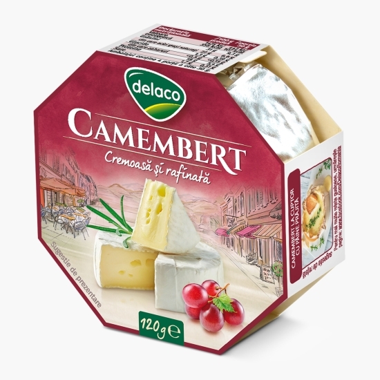 Brânză Camembert 120g