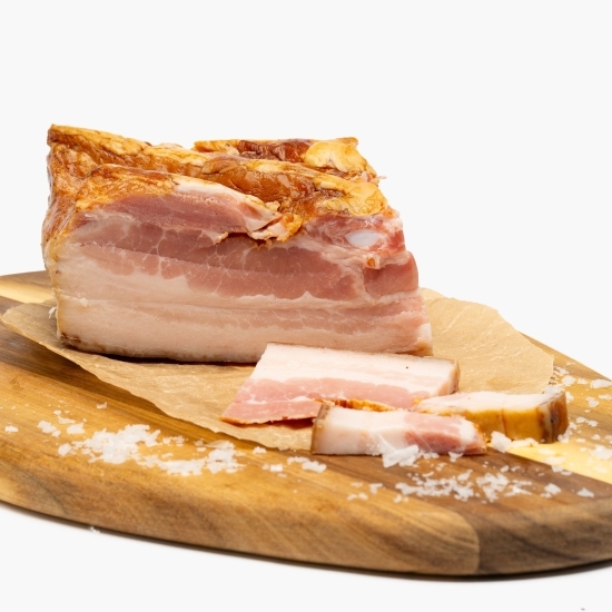 Șuncă împănată de porc 300g