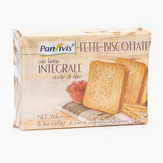 Toast integral Fette Biscottate 320g