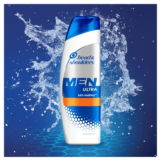 Șampon pentru bărbați Ultra antimătreață și împotriva căderii părului 360ml