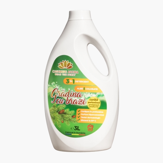 Detergent lichid pentru rufe 3l