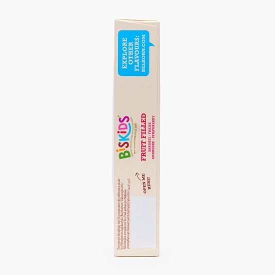 Biscuiți ECO pentru copii, cu umplutură de căpșuni, fără zahăr, +36 luni, 120g