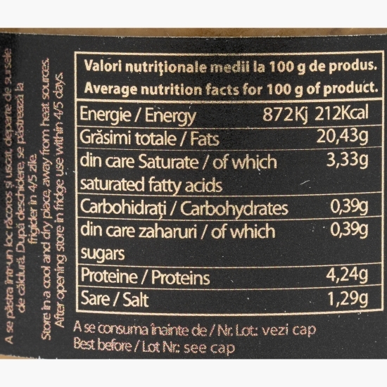 Cremă de hribi cu trufe 80g