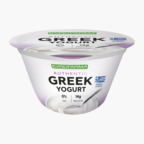 Iaurt grecesc, 0% grăsime, 150g