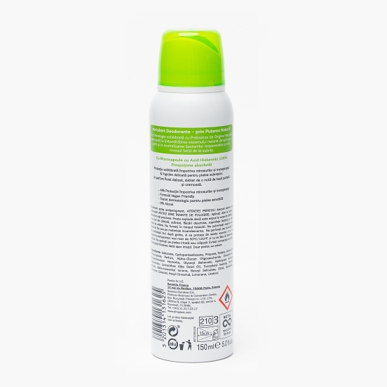 Antiperspirant spray Hyaluronic 150ml