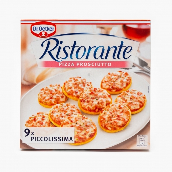 Pizza Ristorante piccolissima șuncă 216g