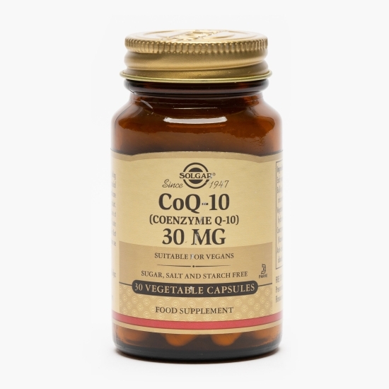 Coenzima Q-10 30mg, 30 capsule vegetale