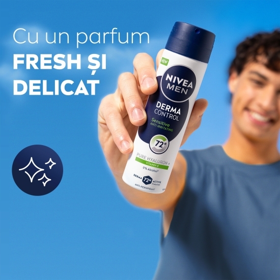 Deodorant antiperspirant spray Men Derma Control Sensitive 150ml