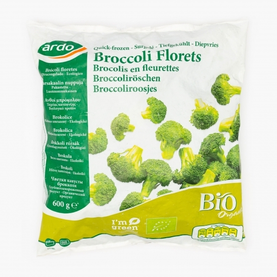 Broccoli eco 600g