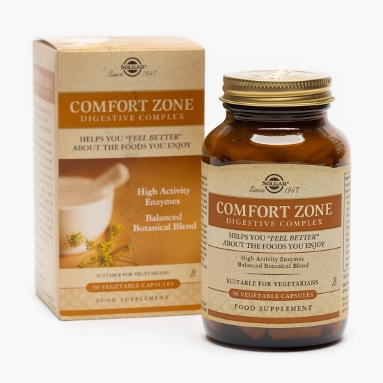 Complex digestiv Confort Zone 90 capsule vegetale