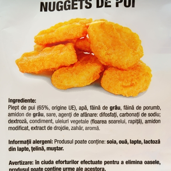 Nuggets de pui 500g