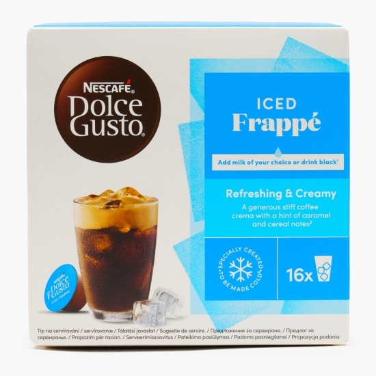 Iced Frappe 16 băuturi 152g, capsule cafea