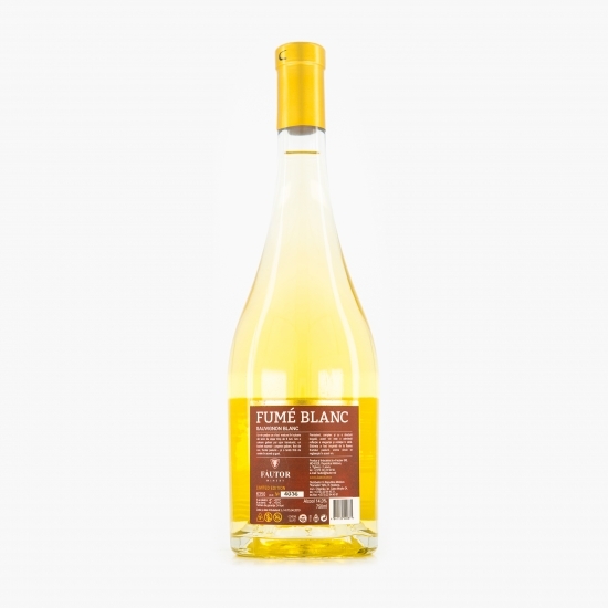 Vin alb sec eco Sauvignon Blanc, 14%, 0.75l