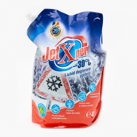 JetXpert lichid degivrare parbriz -30°C 4l