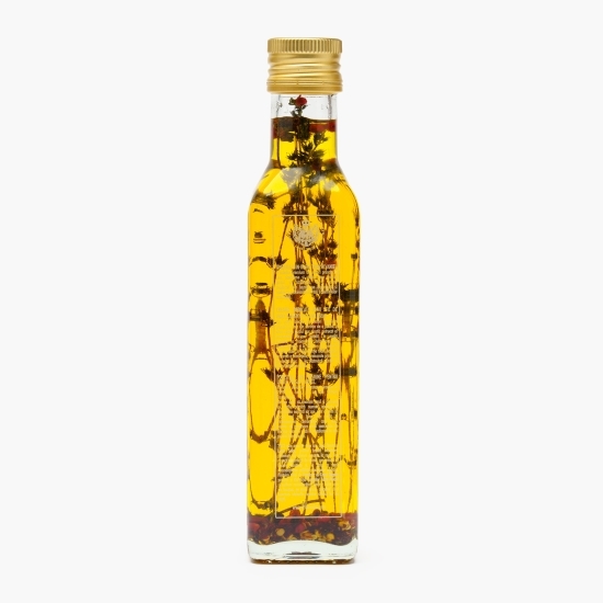 Ulei de floarea soarelui cu cimbru, piper și ardei iute 250ml