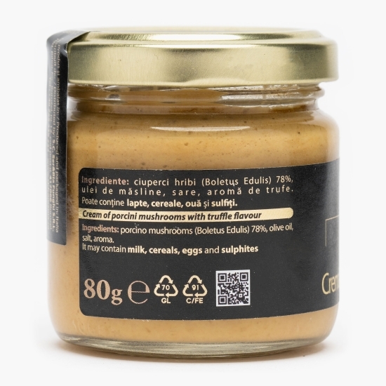 Cremă de hribi cu trufe 80g