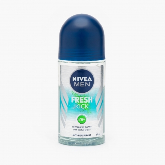 Deodorant antiperspirant roll-on pentru bărbați Men Fresh Kick 50ml
