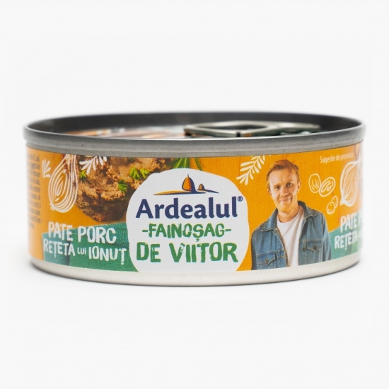 Pate porc rețetă Ionuț 100g