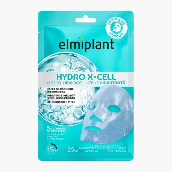 Mască hidrogel pentru față Hydro X-Cell 20ml