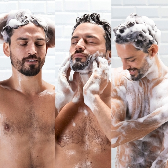 Set pentru bărbați: șampon + gel duș 2 în 1